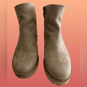 Giani Bernini Suede Ankle Boots